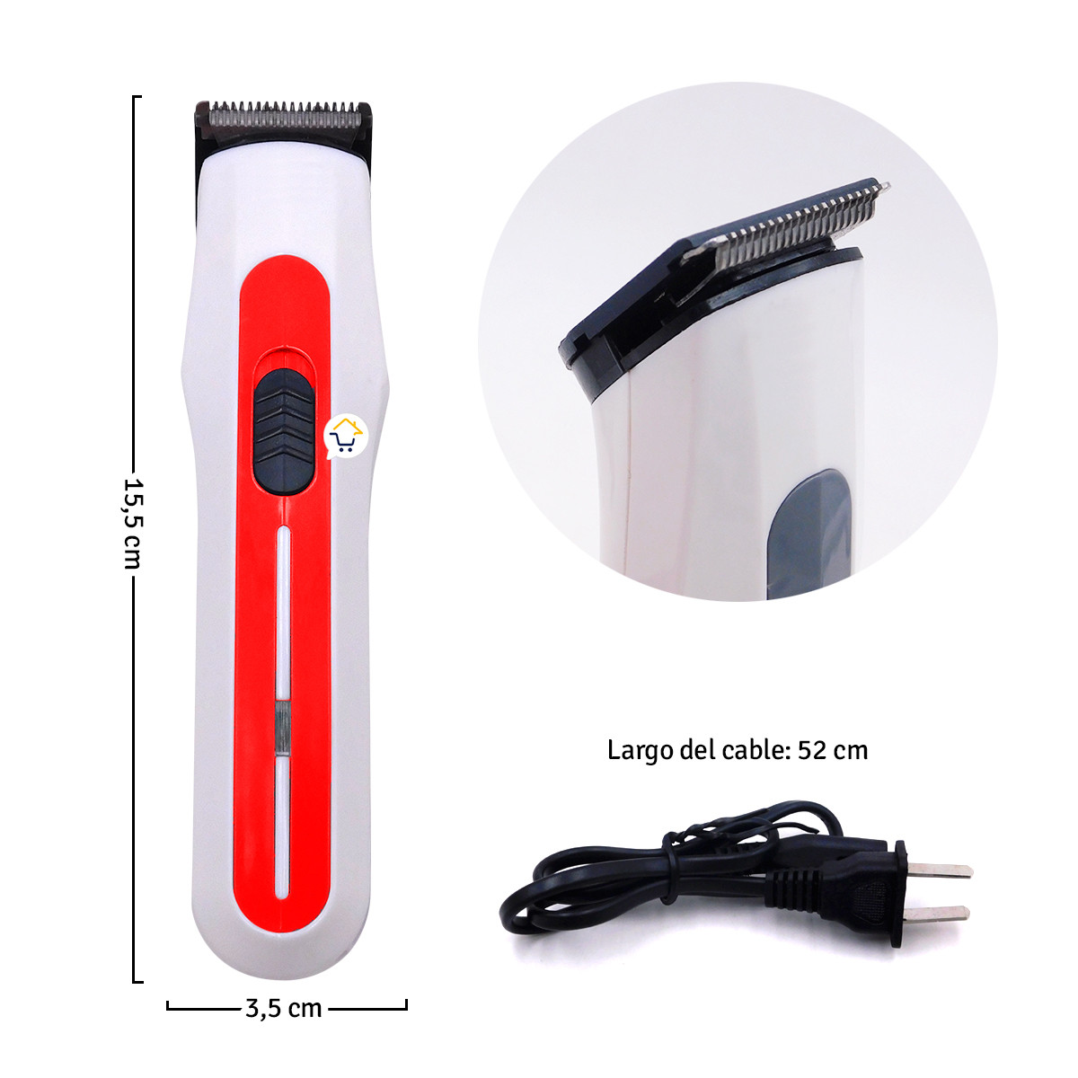 Miniatura 3 de Maquina Cortar Barba Cabello VSHC437